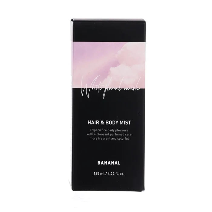 BANANAL - Perfumed Hair & Body Mist White Floral Musk