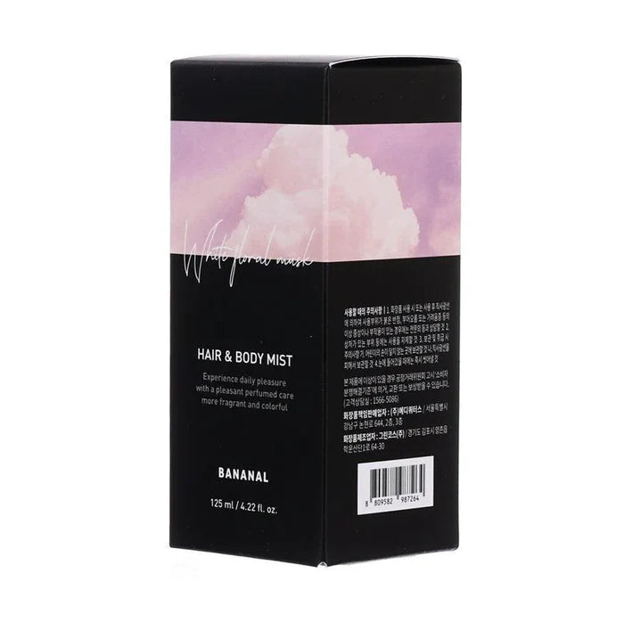 BANANAL - Perfumed Hair & Body Mist White Floral Musk
