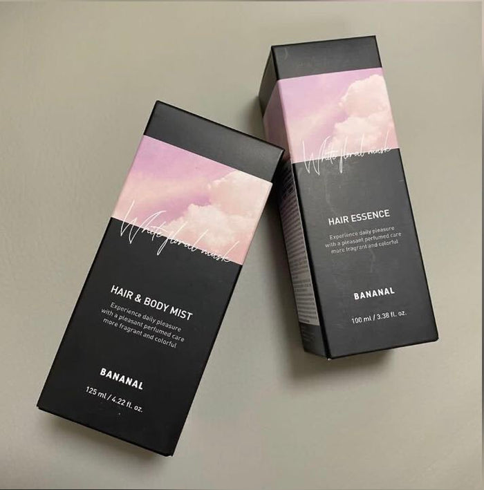 BANANAL - Perfumed Hair & Body Mist White Floral Musk