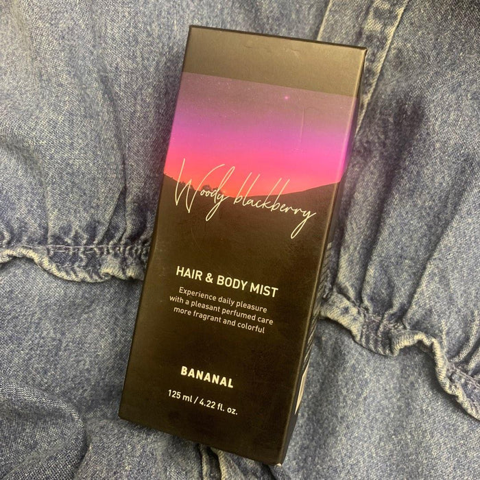 BANANAL - Perfumed Hair & Body Mist Woody Blackberry