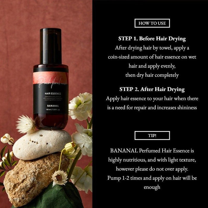 BANANAL - Perfumed Hair Essence Peach Floral Musk