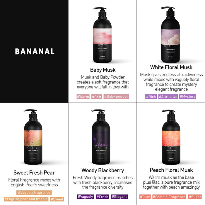 BANANAL - Perfumed Hair Shampoo