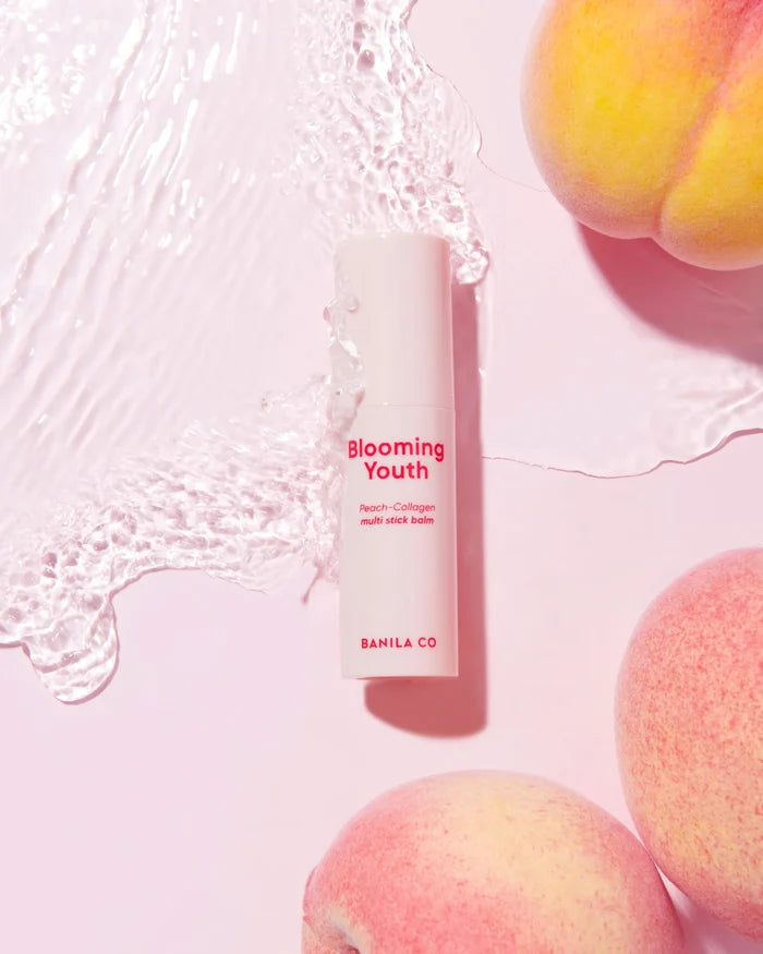 BANILA CO - Blooming Youth Peach-Collagen Multi Stick Balm