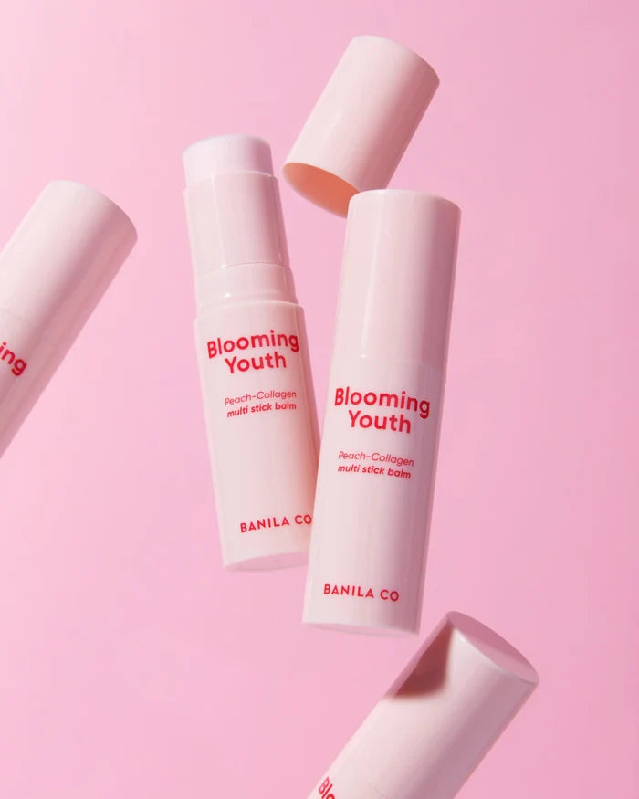 BANILA CO - Blooming Youth Peach-Collagen Multi Stick Balm