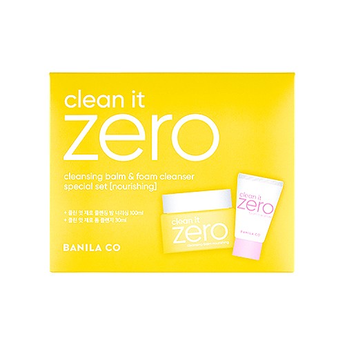 BANILA CO - Clean it Zero Cleansing Balm Nourishing + Cleansing foam