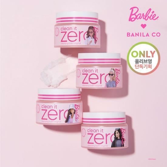 BANILA CO - Clean It Zero Cleansing Balm Original 125ml + Barbie Hairband