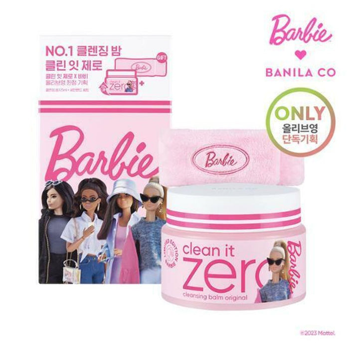 BANILA CO - Clean It Zero Cleansing Balm Original 125ml + Barbie Hairband