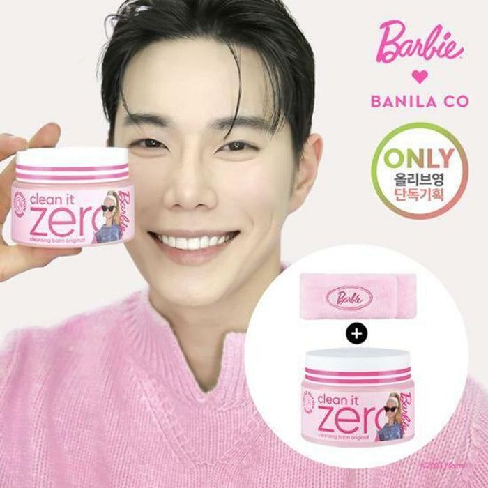BANILA CO - Clean It Zero Cleansing Balm Original 125ml + Barbie Hairband