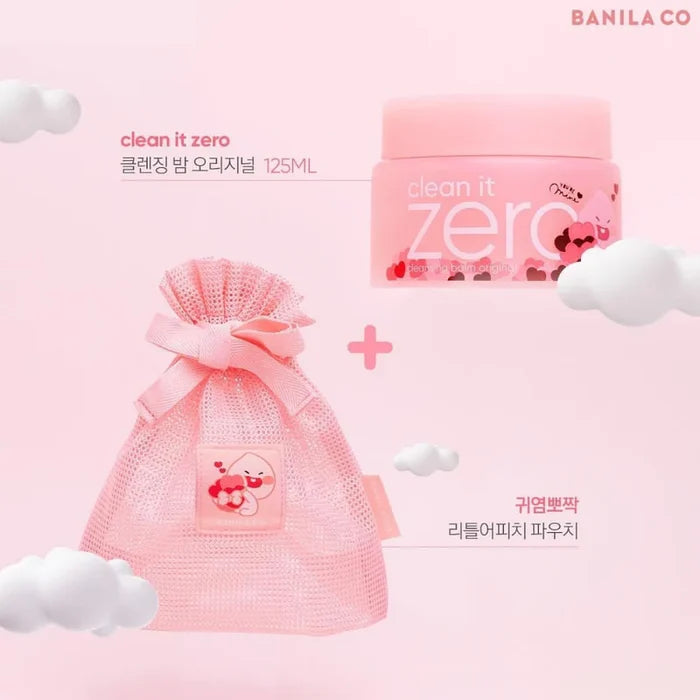 BANILA CO - Clean It Zero Cleansing Balm Original Set Little Apeach Love Edition