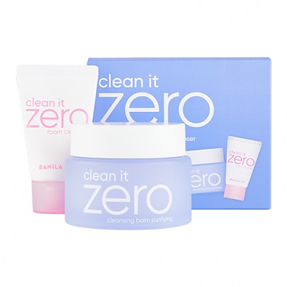 BANILA CO - Clean it Zero Cleansing Balm Purifying + Cleansing foam