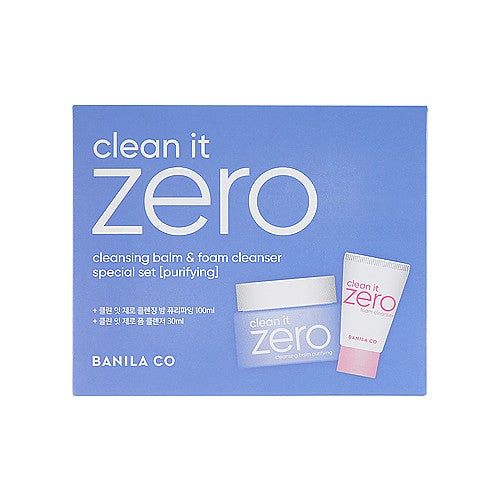 BANILA CO - Clean it Zero Cleansing Balm Purifying + Cleansing foam