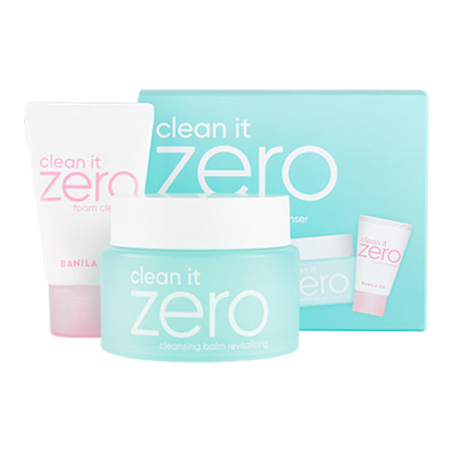 BANILA CO - Clean it Zero Cleansing Balm Revitalizing + Cleansing Foam
