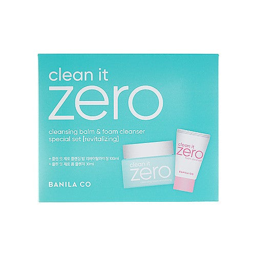 BANILA CO - Clean it Zero Cleansing Balm Revitalizing + Cleansing Foam