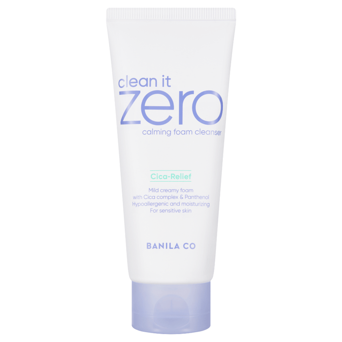 BANILA CO - Clean It Zero Foam Cleanser Calming