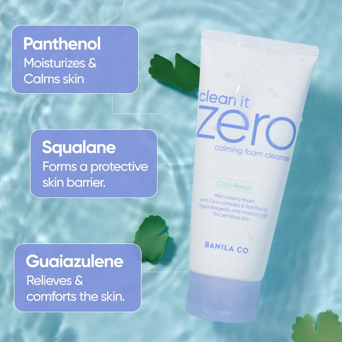 BANILA CO - Clean It Zero Foam Cleanser Calming