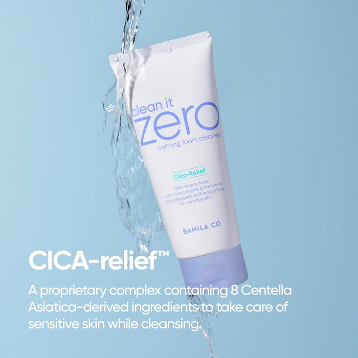 BANILA CO - Clean It Zero Foam Cleanser Calming