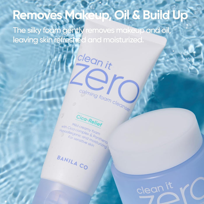 BANILA CO - Clean It Zero Foam Cleanser Calming