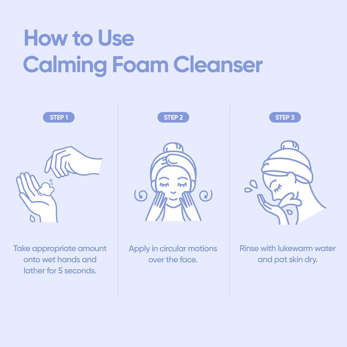 BANILA CO - Clean It Zero Foam Cleanser Calming