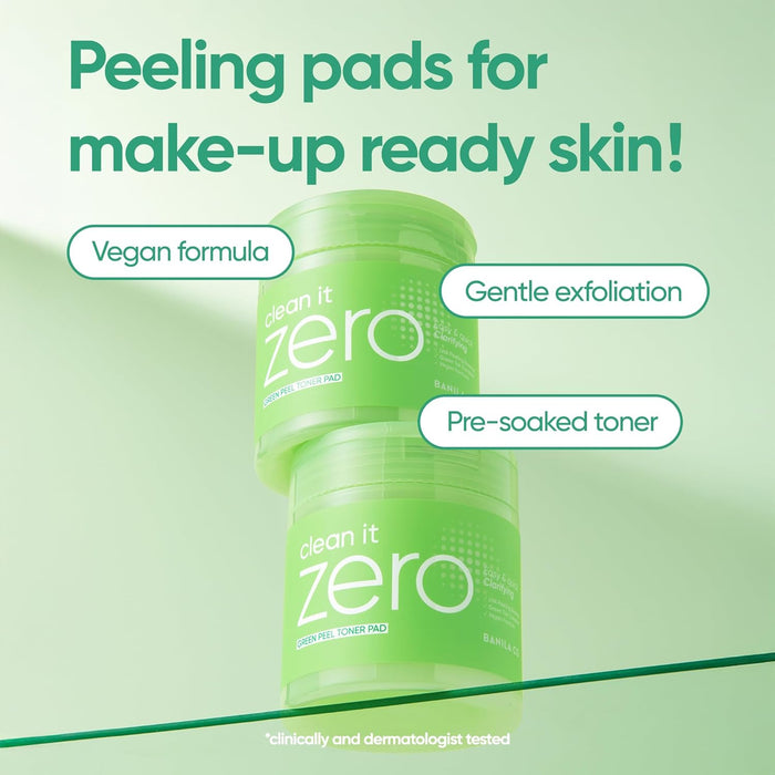 BANILA CO - Clean It Zero Green Peel Toner Pad