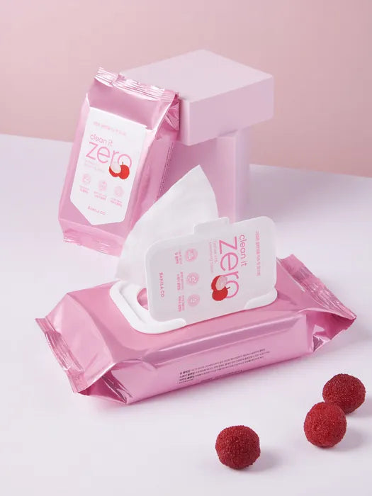 BANILA CO - Clean It Zero Lychee Vita Cleansing Tissue
