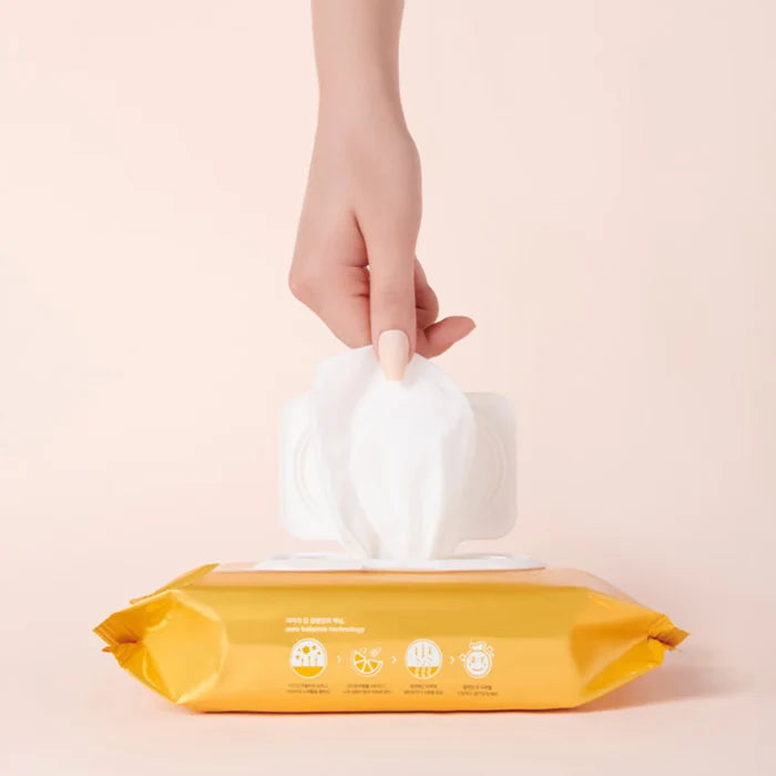 BANILA CO - Clean it Zero Mandarin-C Vegan Cleansing Tissue (Discounted)
