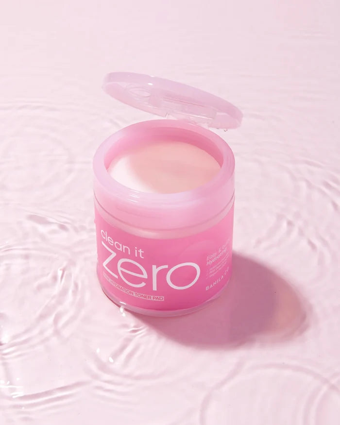 BANILA CO - Clean It Zero Pink Hydration Toner Pad