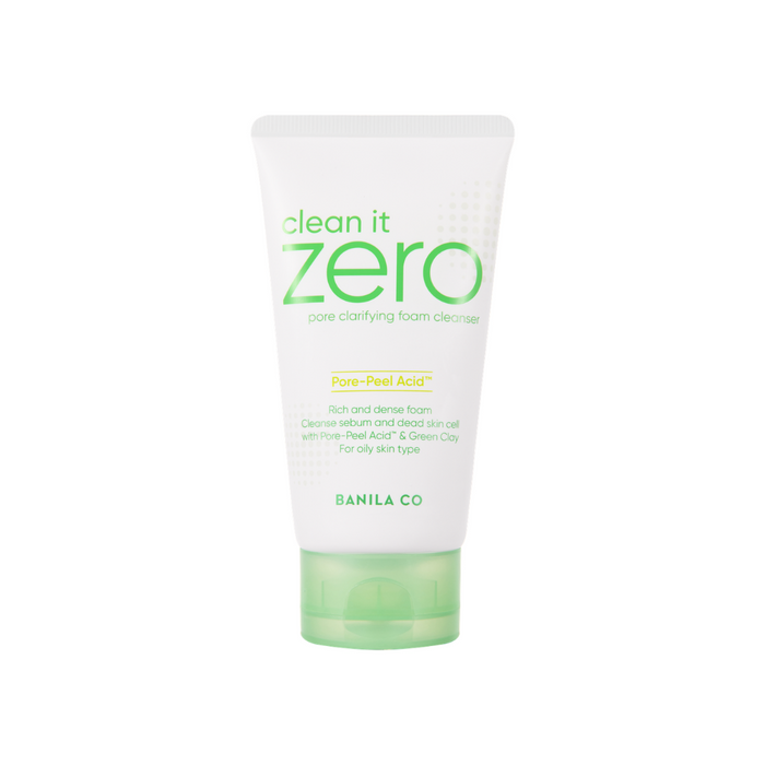 BANILA CO - Clean It Zero Pore Clarifying Foam Cleanser