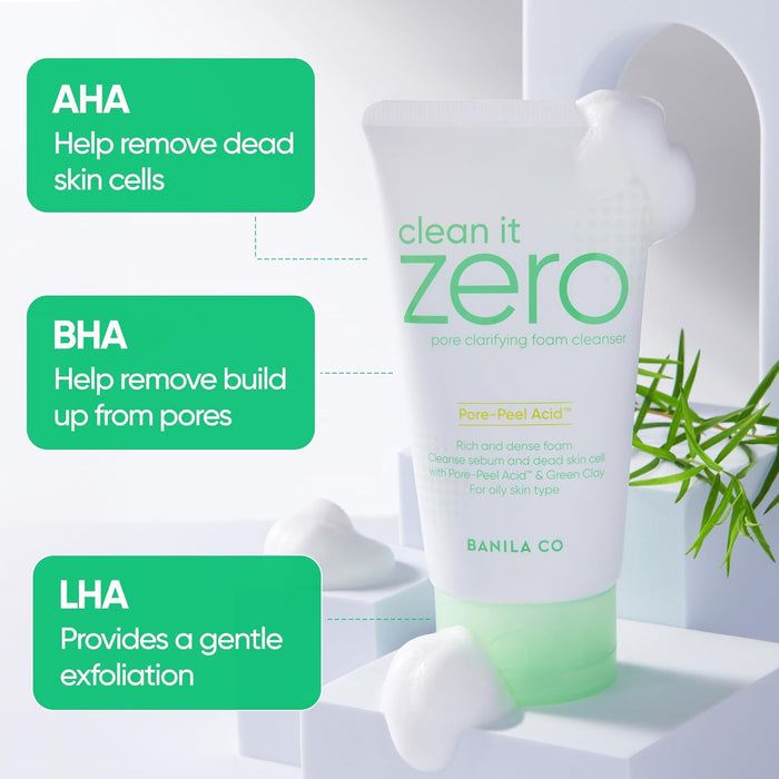 BANILA CO - Clean It Zero Pore Clarifying Foam Cleanser