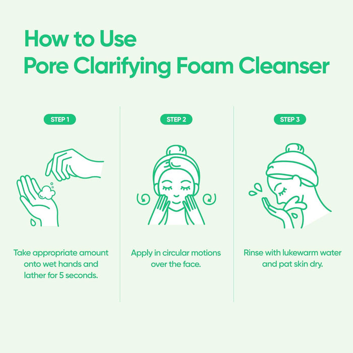 BANILA CO - Clean It Zero Pore Clarifying Foam Cleanser