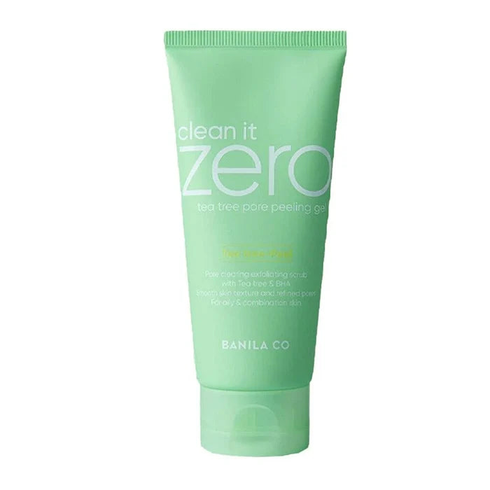 BANILA CO - Clean It Zero Tea Tree Pore Peeling Gel