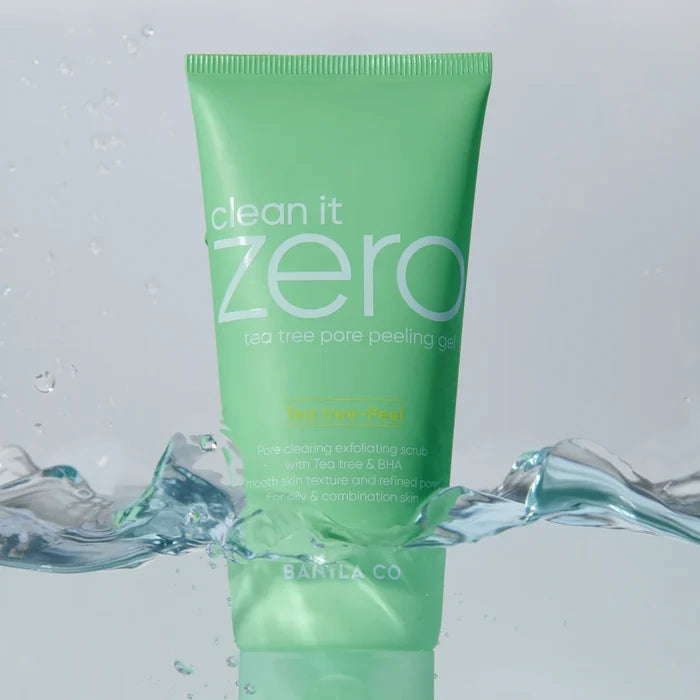 BANILA CO - Clean It Zero Tea Tree Pore Peeling Gel