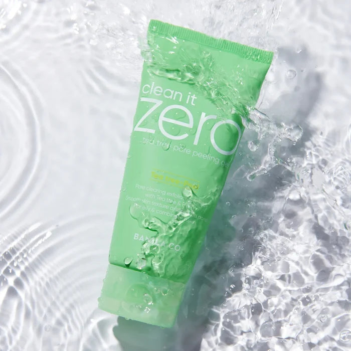 BANILA CO - Clean It Zero Tea Tree Pore Peeling Gel