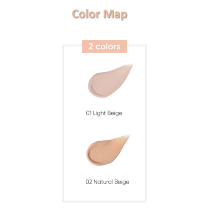 BANILA CO - Covericious Skin Fit Tinted Moisturizer