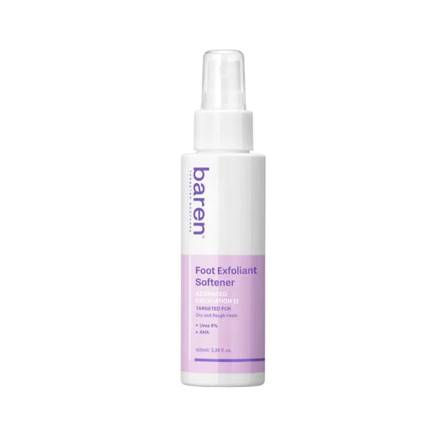 BAREN - Foot Exfoliant Softener