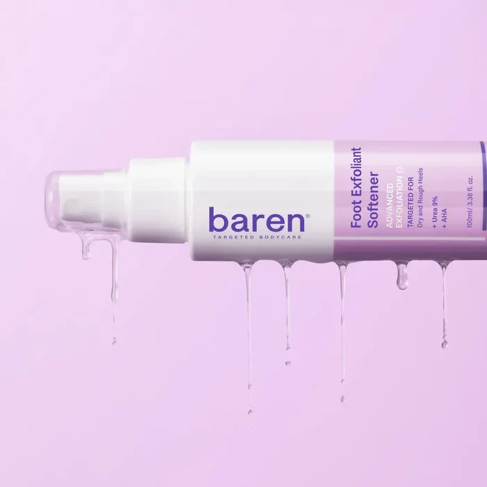 BAREN - Foot Exfoliant Softener