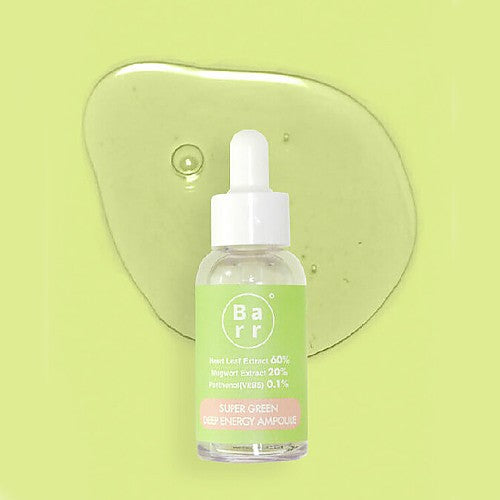 BARR - Super Green Deep Energy Ampoule