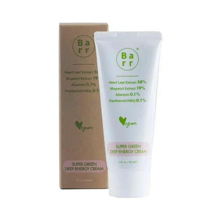 BARR - Super Green Deep Energy Cream