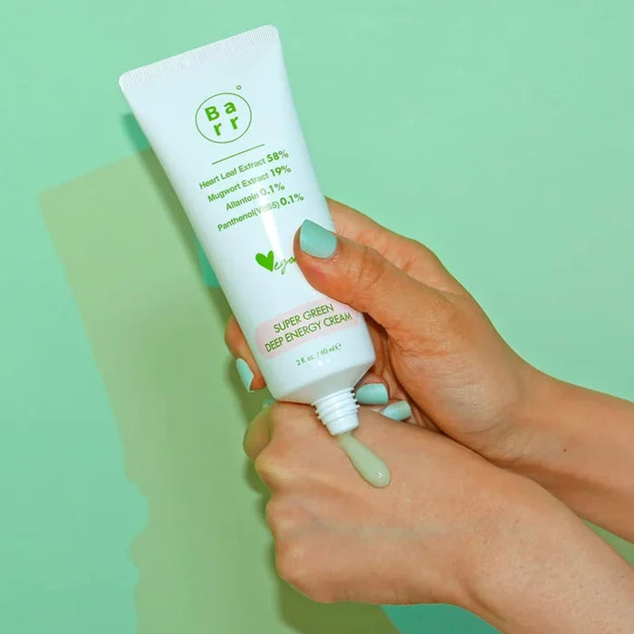 BARR - Super Green Deep Energy Cream