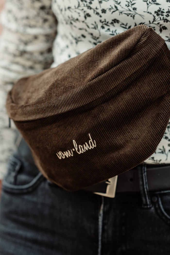 Bauchtasche Cord