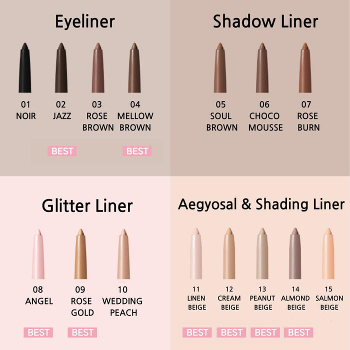 BBIA - Last Auto Gel Eyeliner
