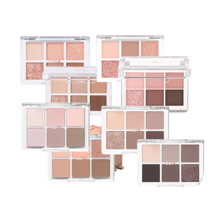 BBIA - Ready To Wear Eye Palette #02 Mood Blush (Discounted)