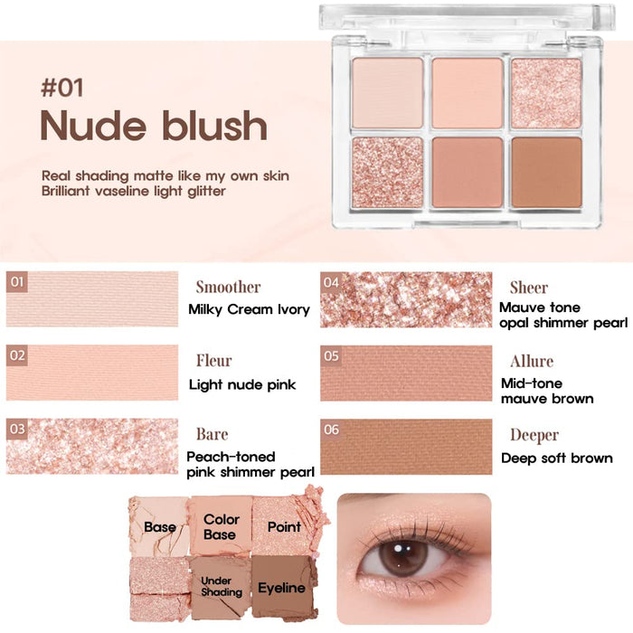 BBIA - Ready To Wear Eye Palette (Discounted)