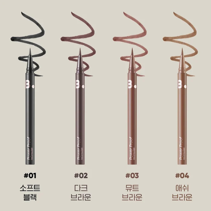 B.BY BANILA - Power Proof Pen Eyeliner