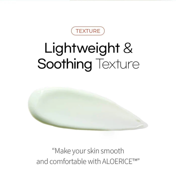 BE THE SKIN - Sebum Zero Aloerice Vegan Sun Cream