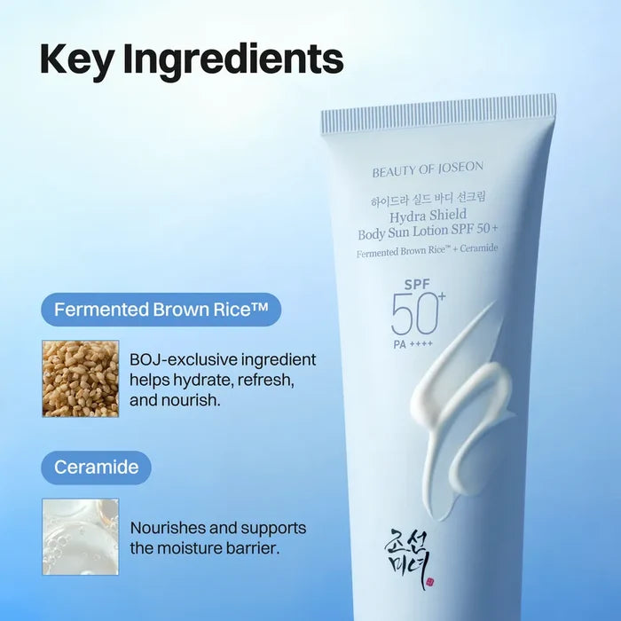 BEAUTY OF JOSEON - Hydra Shield Body Sun Lotion