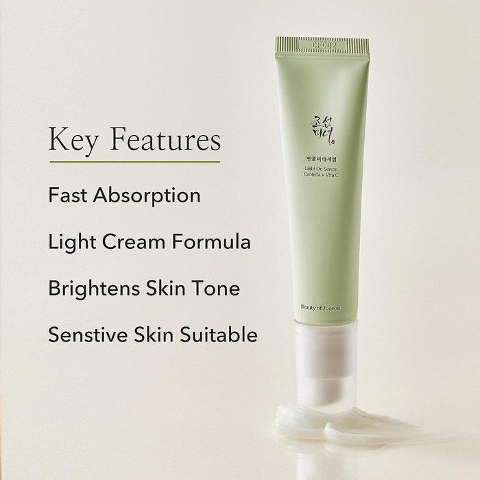 BEAUTY OF JOSEON - Light On Serum Centella + Vita C