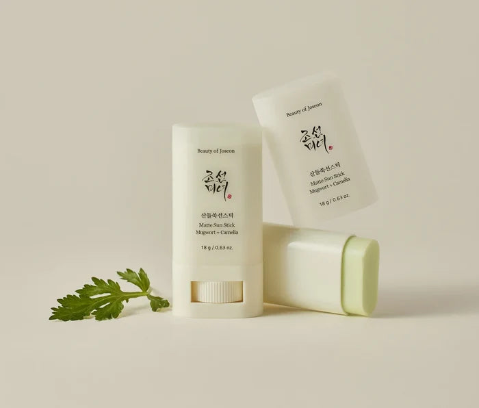 BEAUTY OF JOSEON - Matte Sun Stick: Mugwort + Camelia 2 Pack