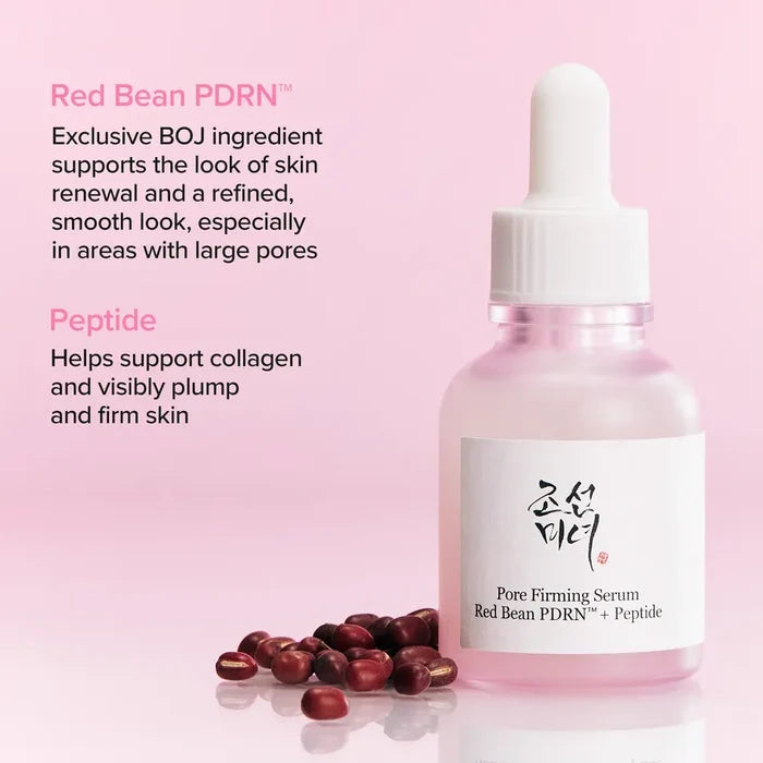 BEAUTY OF JOSEON - Pore Firming Serum Red Bean PDRN + Peptide