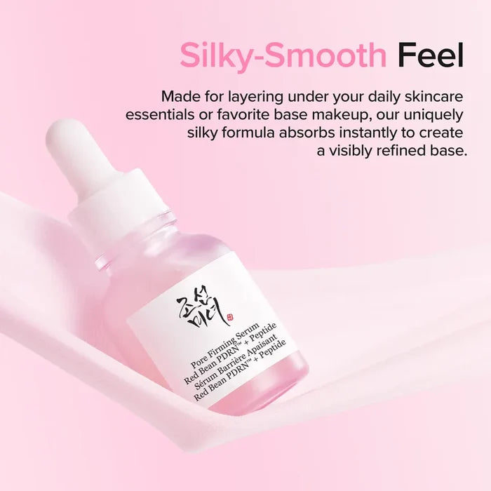 BEAUTY OF JOSEON - Pore Firming Serum Red Bean PDRN + Peptide