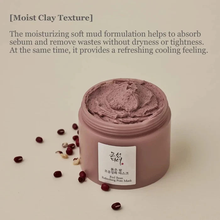 BEAUTY OF JOSEON - Red Bean Refreshing Pore Mask